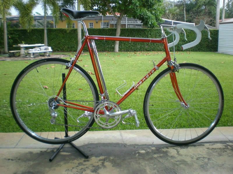 Vintage Frame Pumps? Bike Forums